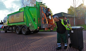Worcester city council's waste collections are operated in-house